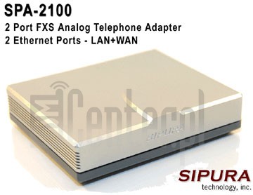 تحقق من رقم IMEI Sipura SPA-2100 على imei.info