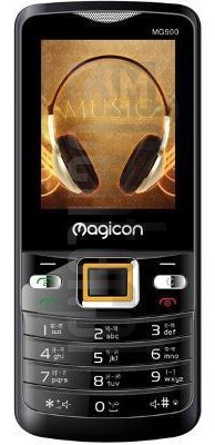 IMEI Check MAGICON MG900 on imei.info