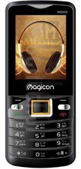 Skontrolujte IMEI MAGICON MG900 na imei.info