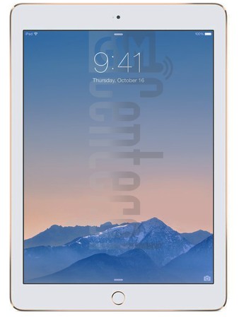 تحقق من رقم IMEI APPLE iPad Air 2 Wi-Fi على imei.info