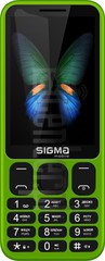 在imei.info上的IMEI Check SIGMA MOBILE X-Style 351 Lider
