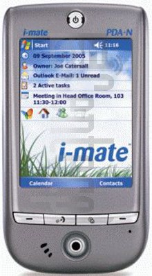 imei.infoのIMEIチェックI-MATE PDA-N (HTC Galaxy)