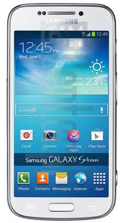 Controllo IMEI SAMSUNG Galaxy S4 Zoom su imei.info