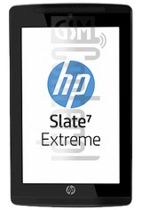 تحقق من رقم IMEI HP Slate 7 Extreme على imei.info