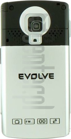 تحقق من رقم IMEI EVOLVE GX650 TV على imei.info