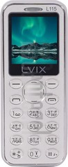Kontrola IMEI LVIX L115 na imei.info