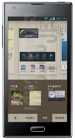 Проверка IMEI LG F160K Optimus LTE II на imei.info