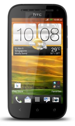تحقق من رقم IMEI HTC One SV على imei.info