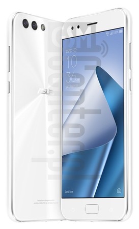 Pemeriksaan IMEI ASUS Zenfone 4 ZE554KL 6GB di imei.info