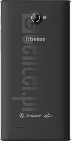Pemeriksaan IMEI HISENSE HS-X68T di imei.info