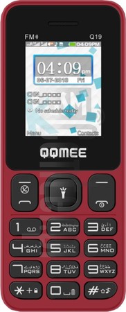 IMEI-Prüfung QQMEE Q19 auf imei.info