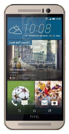 ตรวจสอบ IMEI HTC One M9 บน imei.info