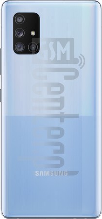 Skontrolujte IMEI SAMSUNG Galaxy A71 5G SD765G na imei.info