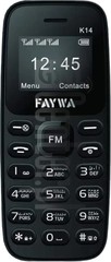 IMEI-Prüfung FAYWA K14 auf imei.info