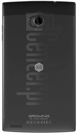 IMEI Check GROWING Phablet X6 on imei.info