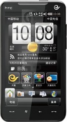 Vérification de l'IMEI HTC T9199 sur imei.info