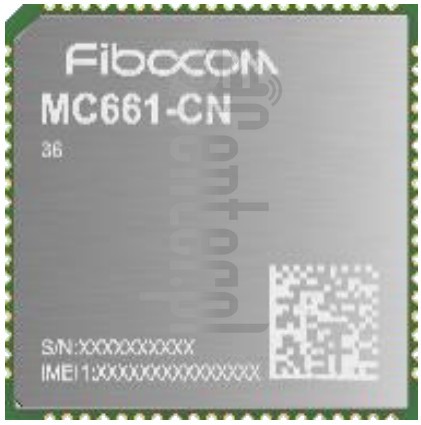 Verificación del IMEI  FIBOCOM MC661-CN-39 en imei.info
