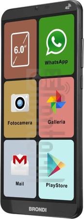 IMEI-Prüfung BRONDI Amico Smartphone XL Nero auf imei.info