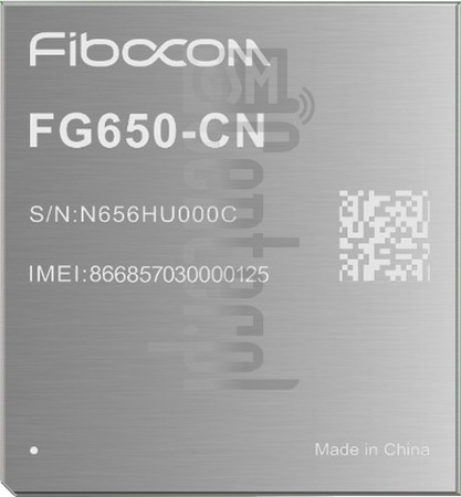 IMEI-Prüfung FIBOCOM FG650-CN auf imei.info