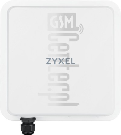 Verificação do IMEI ZYXEL 5G NR Ootdoor Router em imei.info