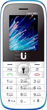 Kontrola IMEI UI PHONES Nexa Slim na imei.info