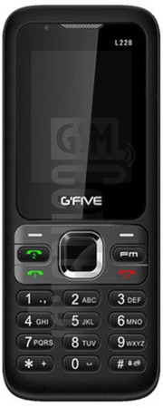 Kontrola IMEI GFIVE L228 na imei.info