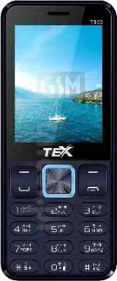 Pemeriksaan IMEI TEX T500 di imei.info