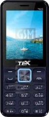 ตรวจสอบ IMEI TEX T500 บน imei.info