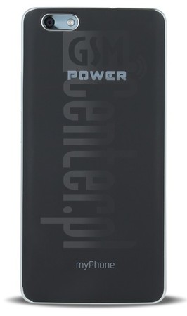 Controllo IMEI myPhone Power su imei.info