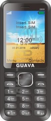 imei.info에 대한 IMEI 확인 GUAVA G600