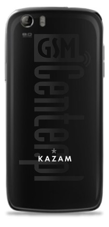 在imei.info上的IMEI Check KAZAM Thunder Q4.5