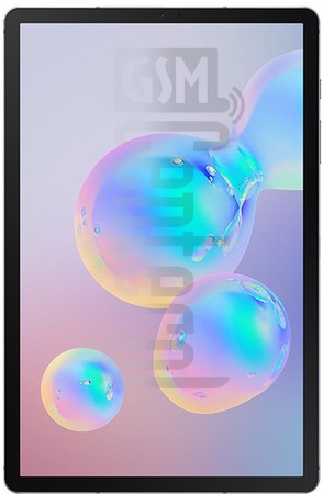 IMEI-Prüfung SAMSUNG Galaxy Tab S6 auf imei.info