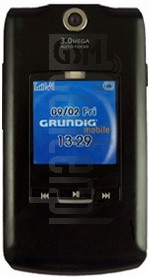 Kontrola IMEI GRUNDIG X900 na imei.info