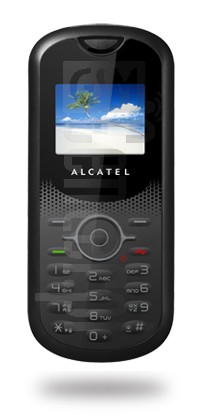 在imei.info上的IMEI Check ALCATEL OT-106A