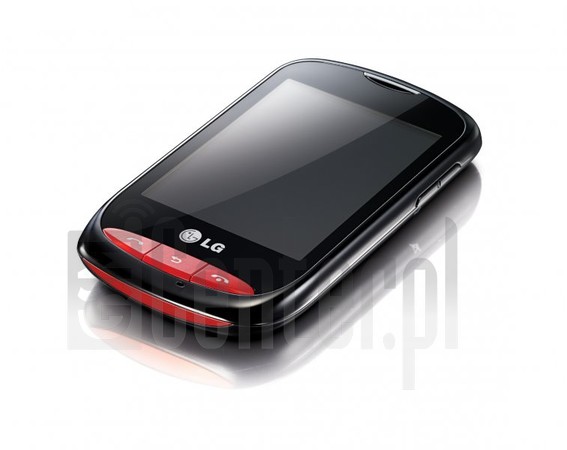 在imei.info上的IMEI Check LG T310i Cookie WiFi