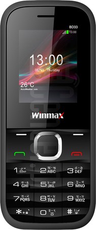 Kontrola IMEI WINMAX BD33 na imei.info