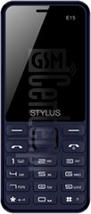 Controllo IMEI STYLUS E15 su imei.info