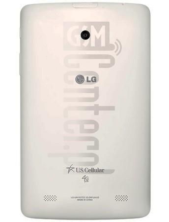 Skontrolujte IMEI LG UK410 G Pad 7.0 LTE na imei.info