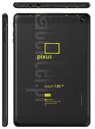 Verificação do IMEI PIXUS Touch 7.85 3G em imei.info