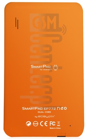 Verificação do IMEI EASYPIX SmartPad EP772  em imei.info