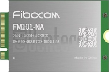 Sprawdź IMEI FIBOCOM FM101-NA na imei.info