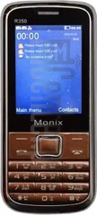 IMEI Check MONIX R350 on imei.info