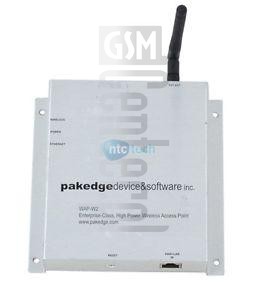 Verificación del IMEI  pakedge WAP-W2 en imei.info