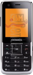 IMEI Check GOWELL G328 on imei.info