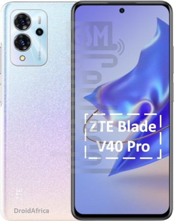 imei.info에 대한 IMEI 확인 ZTE Blade V40 Pro