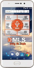 Verificação do IMEI MLS DX 5.5 4G em imei.info