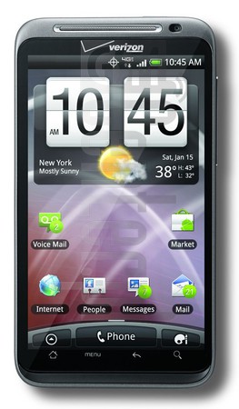 Skontrolujte IMEI HTC ThunderBolt na imei.info