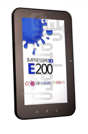 Verificación del IMEI  E-BODA Impresspeed E200 en imei.info