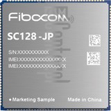 Controllo IMEI FIBOCOM SC128-JP su imei.info