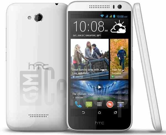 在imei.info上的IMEI Check HTC Desire 616 Dual SIM